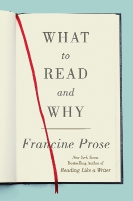 What to Read and Why - Francine Prose