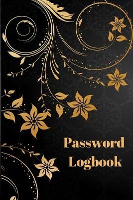 Internet Password Logbook - Coolbook Press