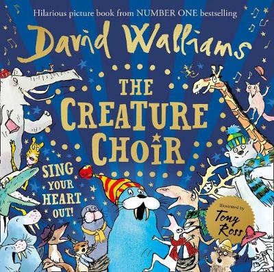 The Creature Choir - David Walliams