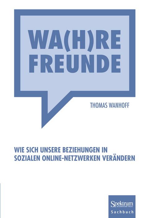 Wa(h)re Freunde - Thomas Wanhoff