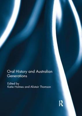 Oral History and Australian Generations - 