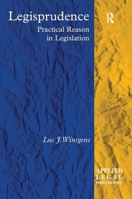 Legisprudence - Luc J. Wintgens