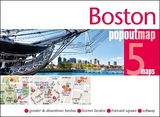 Boston PopOut Map - PopOut Maps