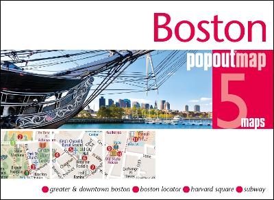 Boston PopOut Map - 