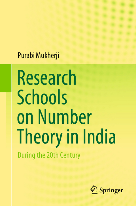 Research Schools on Number Theory in India - Purabi Mukherji