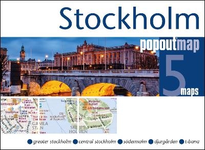 Stockholm PopOut Map - 