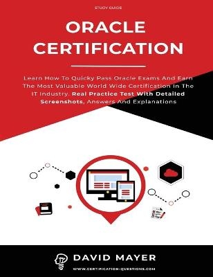 Oracle Certification - David Mayer