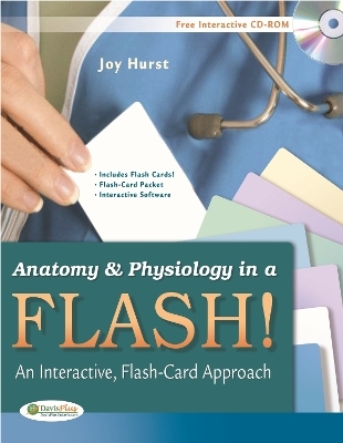 A&P in a Flash! (Book and Flashcards) -  HURST