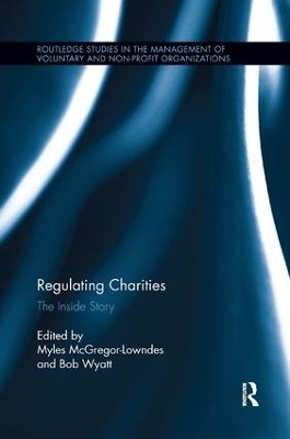 Regulating Charities - 