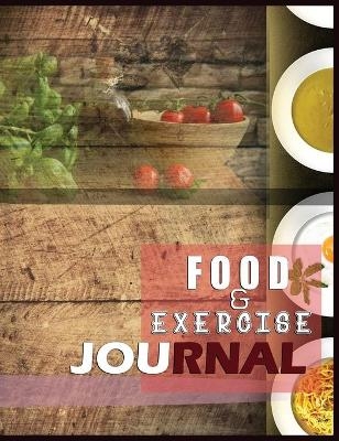 Food and Exercise Journal for Healthy Living - Food Journal for Weight Lose and Health - 90 Day Meal and Activity Tracker - Activity Journal with Daily Food Guide - Charlie Mason