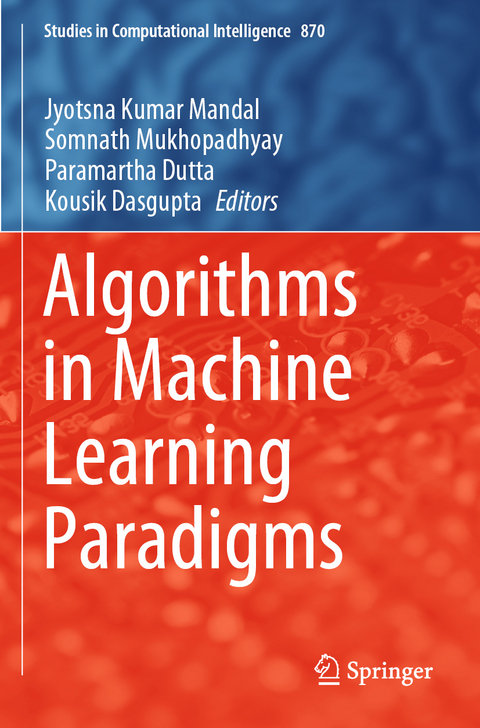 Algorithms in Machine Learning Paradigms - 