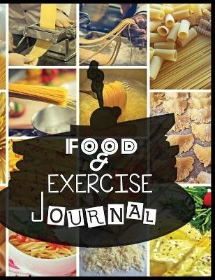 Food and Exercise Journal for Healthy Living - Food Journal for Weight Lose and Health - 90 Day Meal and Activity Tracker - Activity Journal with Daily Food Guide - Charlie Mason