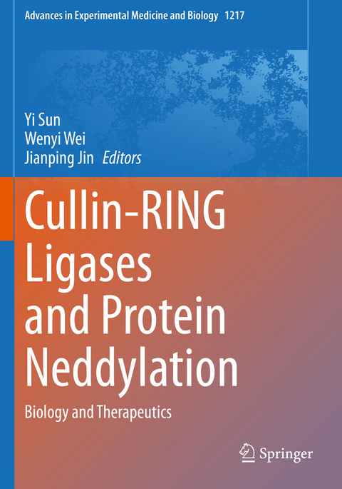 Cullin-RING Ligases and Protein Neddylation - 