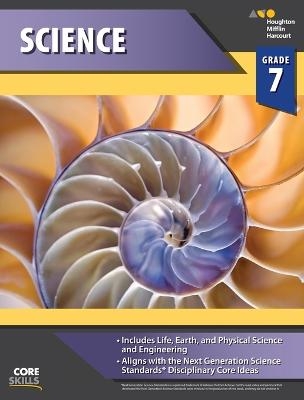 Core Skills Science Workbook Grade 7 -  Houghton Mifflin Harcourt