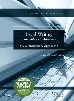 Legal Writing - Kristen Konrad Tiscione