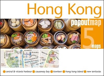 Hong Kong PopOut Map - 