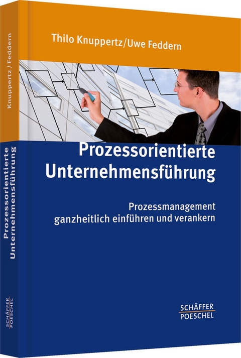 Prozessorientierte Unternehmensführung - Thilo Knuppertz, Uwe Feddern