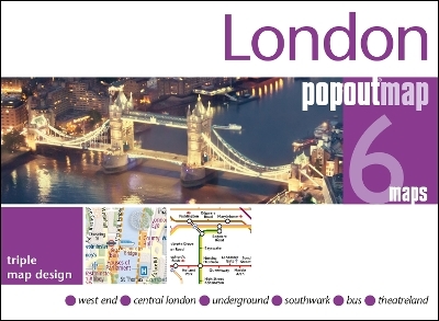 London PopOut Map - 