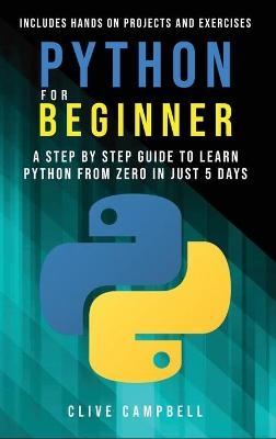 Python for Beginners - Clive Campbell