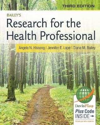 Research for the Health Professional 3e - Angela Hissong