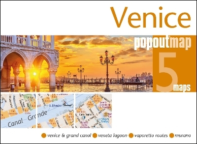 Venice PopOut Map - 