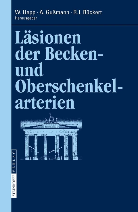 Läsionen der Becken- und Oberschenkelarterien - 