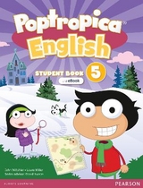 Poptropica English American Edition Level 5 Student Book and Interactive eBook with Online Practice and Digital Resources - 