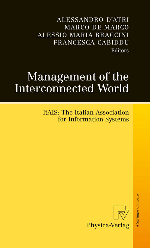 Management of the Interconnected World - 