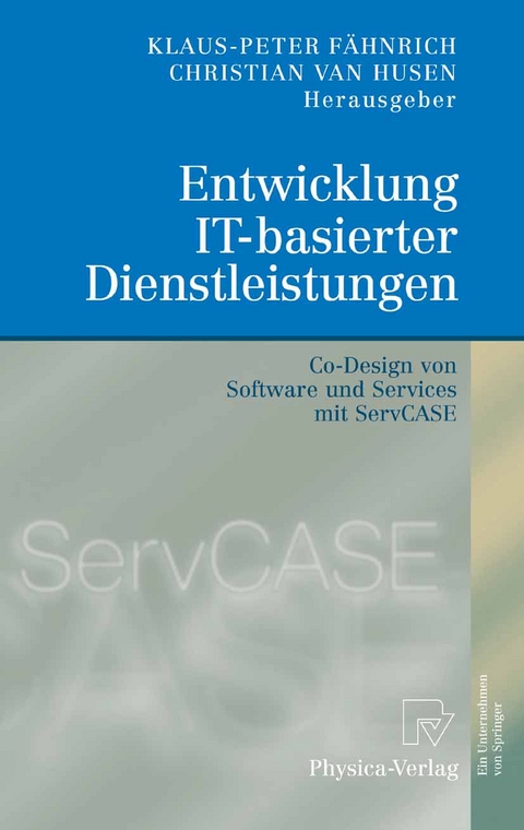 Entwicklung IT-basierter Dienstleistungen - 