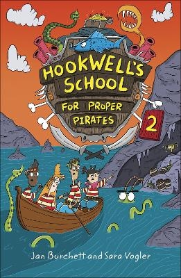 Reading Planet: Astro – Hookwell's School for Proper Pirates 2 - Mercury/Purple band - Sara Vogler, Jan Burchett