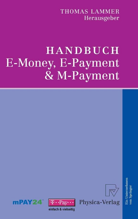 Handbuch E-Money, E-Payment & M-Payment - 