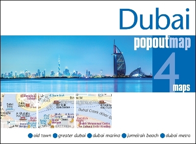 Dubai PopOut Map - 