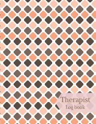 Therapist Log Book - Victor Hewitt Books