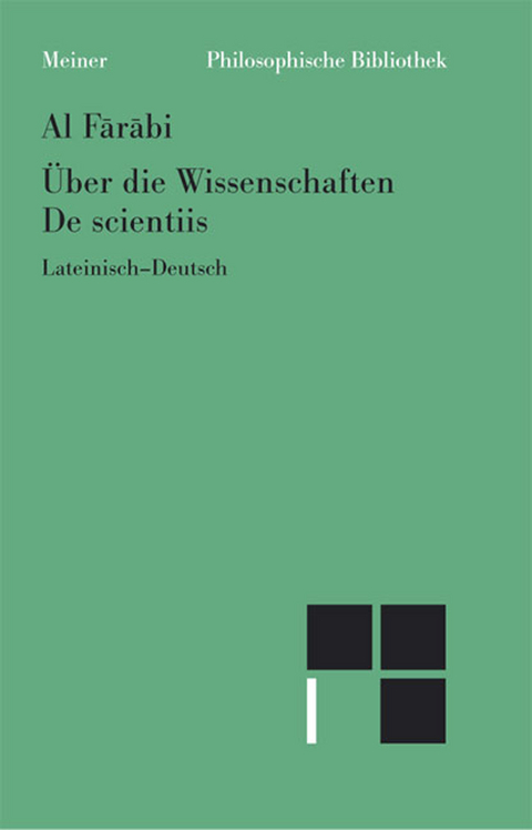 Über die Wissenschaften -  Al-Farabi