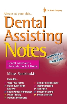 Dental Assisting Notes - Minas Sarakinakis