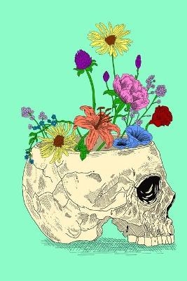 Flower Skull Journal - Donna J a Olson