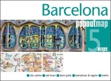 Barcelona PopOut Map - PopOut Maps