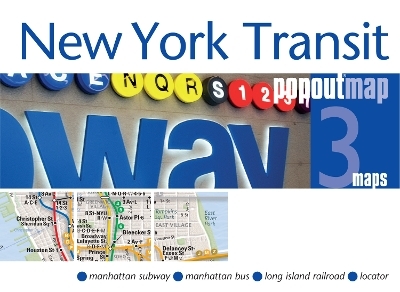 New York Transit PopOut Map - 