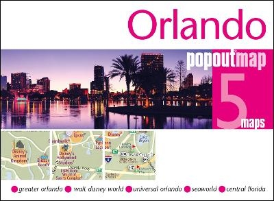 Orlando PopOut Map - 