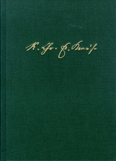 Karl Christian Friedrich Krause: Ausgewählte Schriften / Band II: Philosophisch-freimaurerische Schriften (1808-1832) -  Karl Christian Friedrich Krause