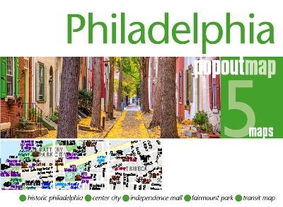 Philadelphia PopOut Map - 