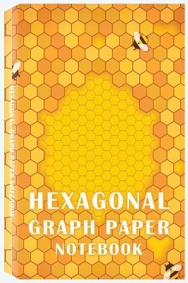 Hexagonal Graph Paper Notebook -  Rfza