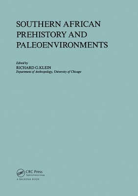 Southern African Prehistory and Paleoenvironments - 