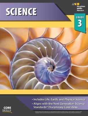 Core Skills Science Workbook Grade 3 -  Houghton Mifflin Harcourt