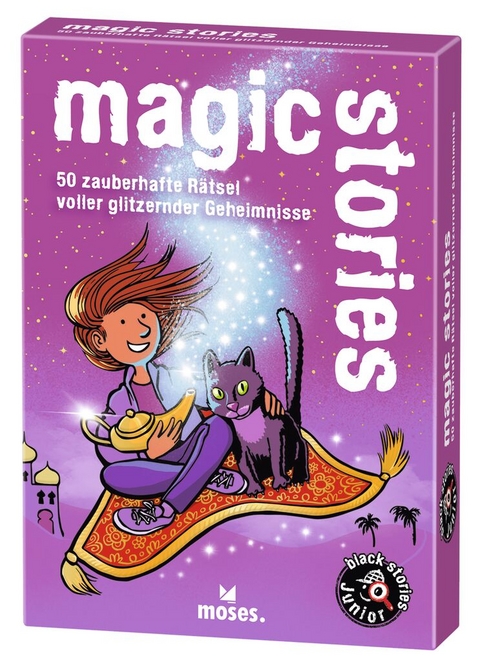 black stories junior - magic stories - Corinna Harder