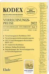 KODEX Verrechnungspreise 2022 - Macho, Roland; Doralt, Werner