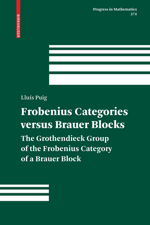 Frobenius Categories versus Brauer Blocks - Lluís Puig