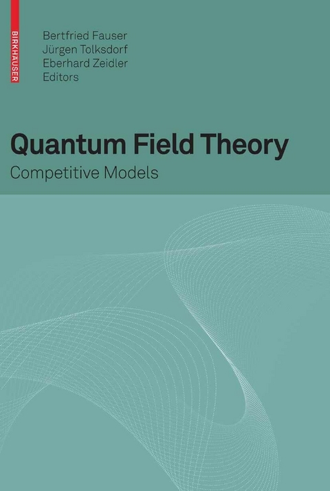 Quantum Field Theory - 