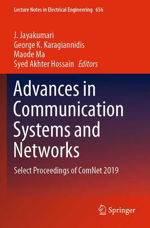 Advances in Communication Systems and Networks - 