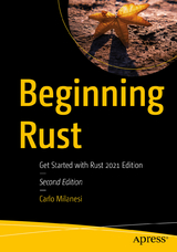 Beginning Rust - Milanesi, Carlo